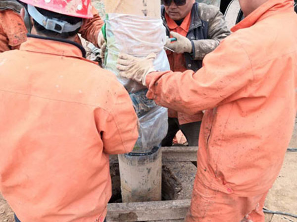 济南莱芜打水井~